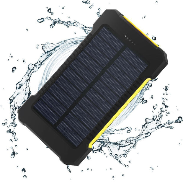 Phone Solar Charger Camping Lights