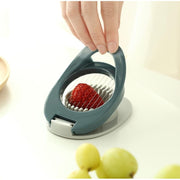 Plastic Kitchen Tool Egg Slicer Shredder Fruit Slicer Kitchen Slicing Gadget Kitchen Wire Pressing Cutter