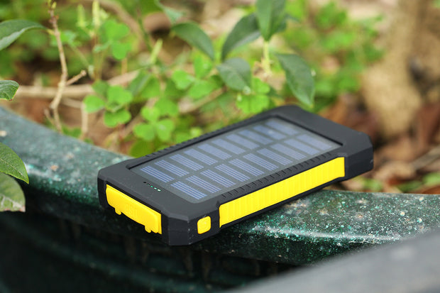 Phone Solar Charger Camping Lights