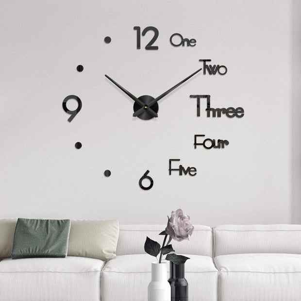 Creative wall clock